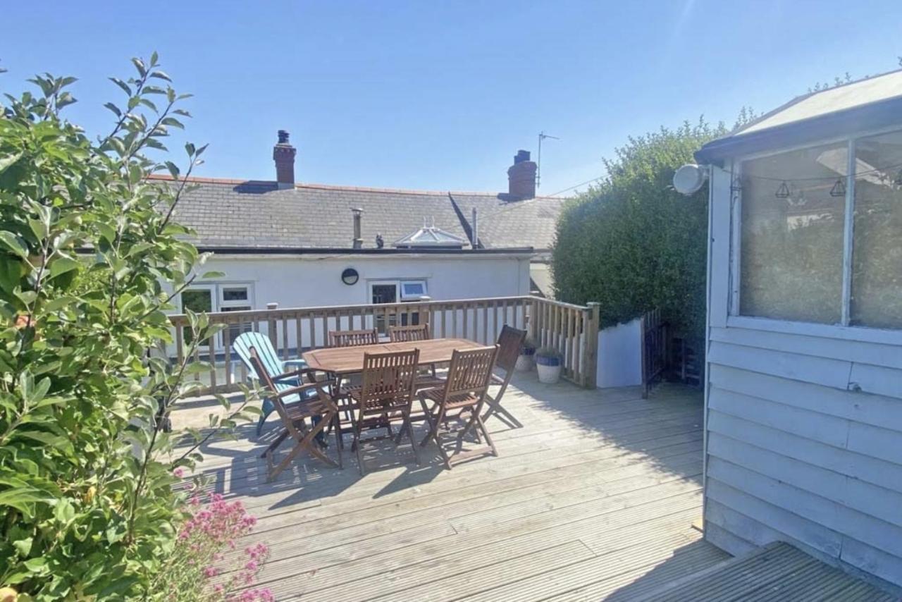 Mellow Cottage Just A Short Walk To The Beach Perranporth Eksteriør billede