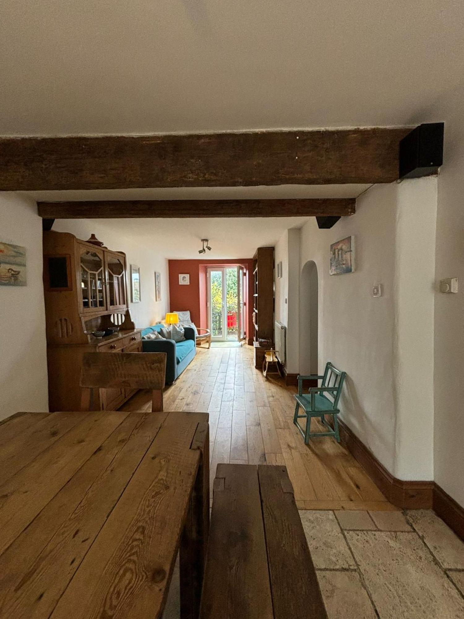 Mellow Cottage Just A Short Walk To The Beach Perranporth Eksteriør billede