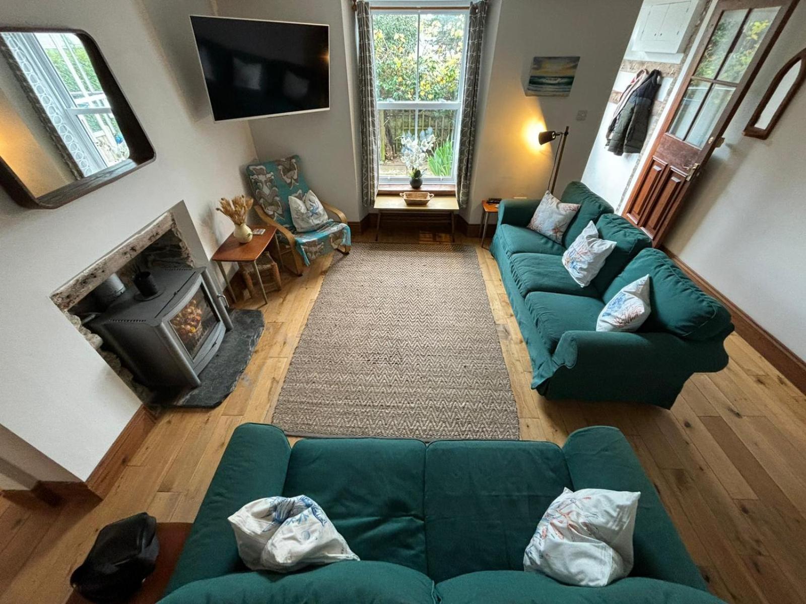 Mellow Cottage Just A Short Walk To The Beach Perranporth Eksteriør billede